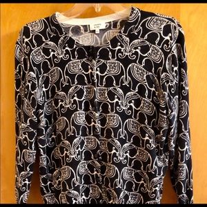 Crown & Ivy size large lightweight cardigan. Cute!